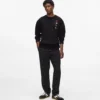 Ikon-sweatshirt med print