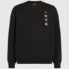 Ikon-sweatshirt med print