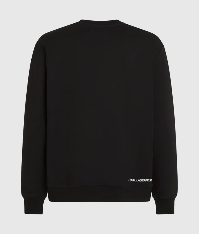 Ikon-sweatshirt med print