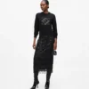 Ikon-sweatshirt med rhinestones