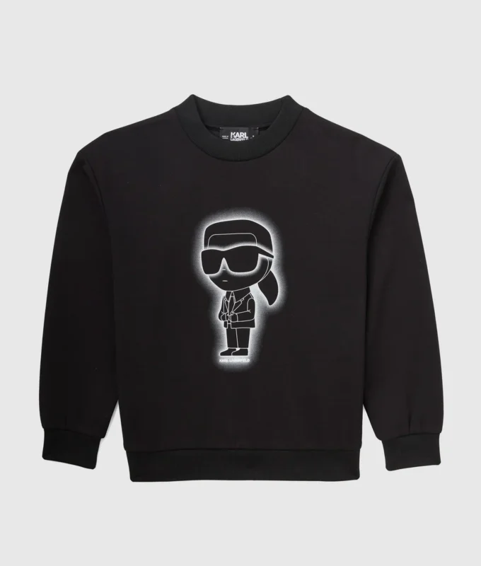 Ikon sweatshirt til drenge