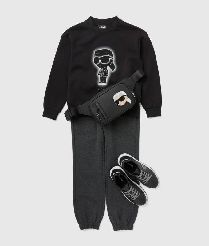Ikon sweatshirt til drenge