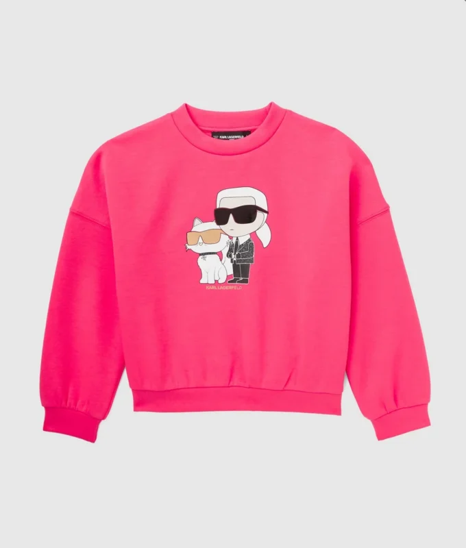 Ikon sweatshirt til piger