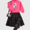 Ikon sweatshirt til piger