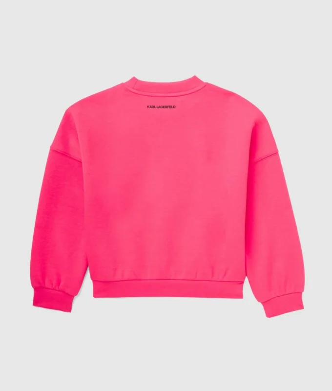 Ikon sweatshirt til piger