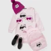 Ikon sweatshirtkjole til piger