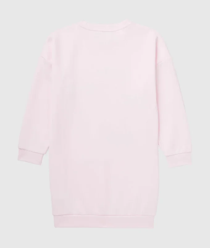 Ikon sweatshirtkjole til piger