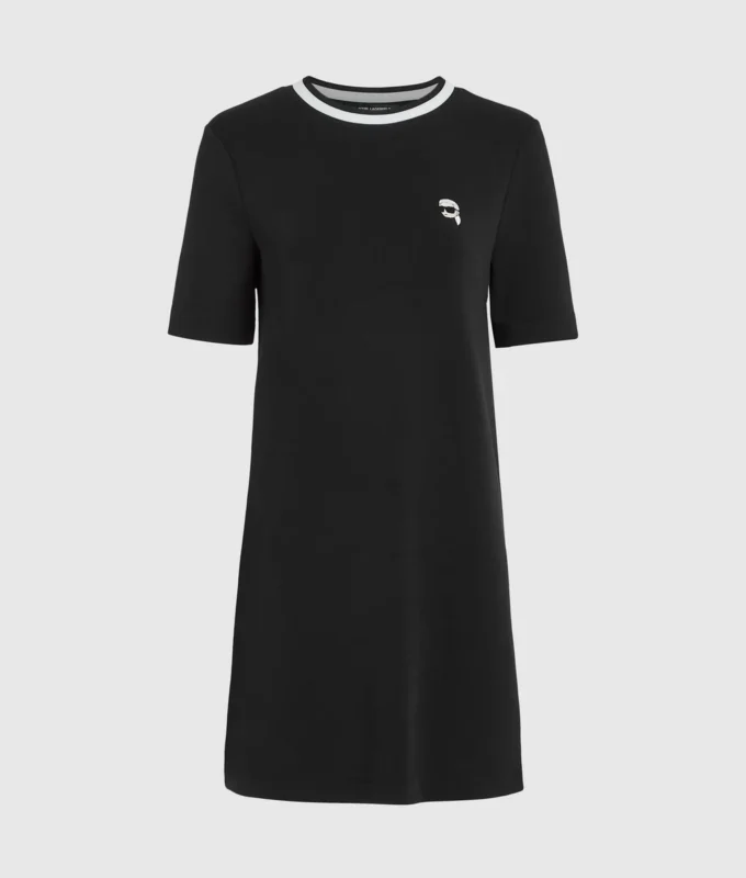 Ikon T-shirt-kjole