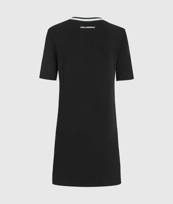 Ikon T-shirt-kjole
