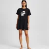 IKON T-SHIRT PAJAMA DRESS