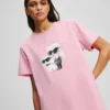 IKON T-SHIRT PAJAMA DRESS