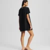 IKON T-SHIRT PAJAMA DRESS