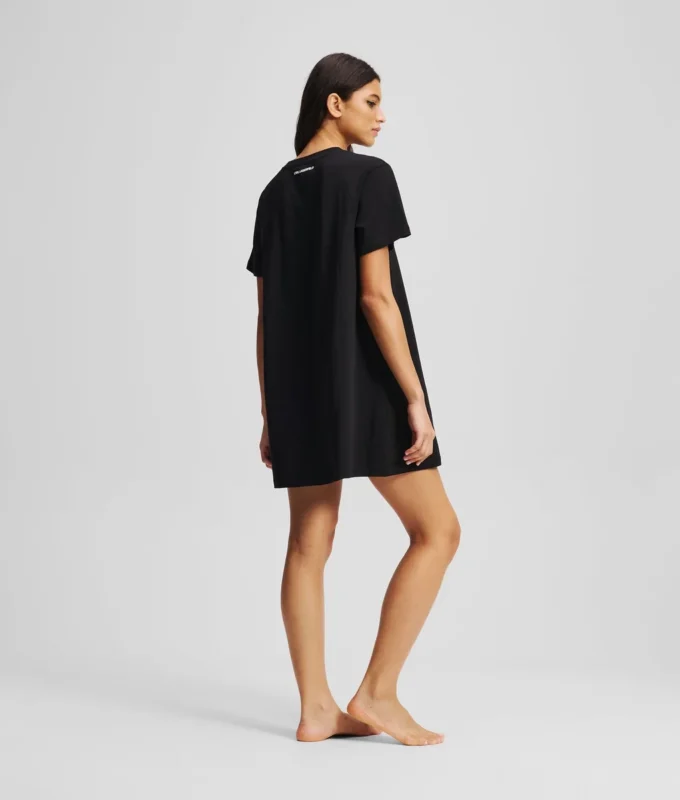 IKON T-SHIRT PAJAMA DRESS