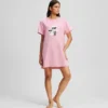 IKON T-SHIRT PAJAMA DRESS