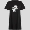 IKON T-SHIRT PAJAMA DRESS