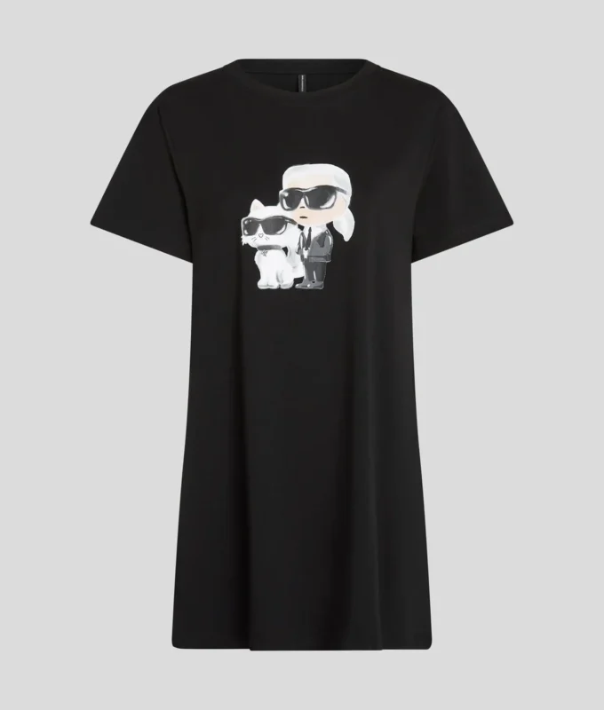 IKON T-SHIRT PAJAMA DRESS