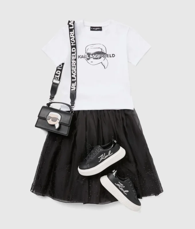Ikon T-shirt til piger