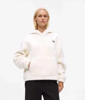 Ikon teddy-hoodie