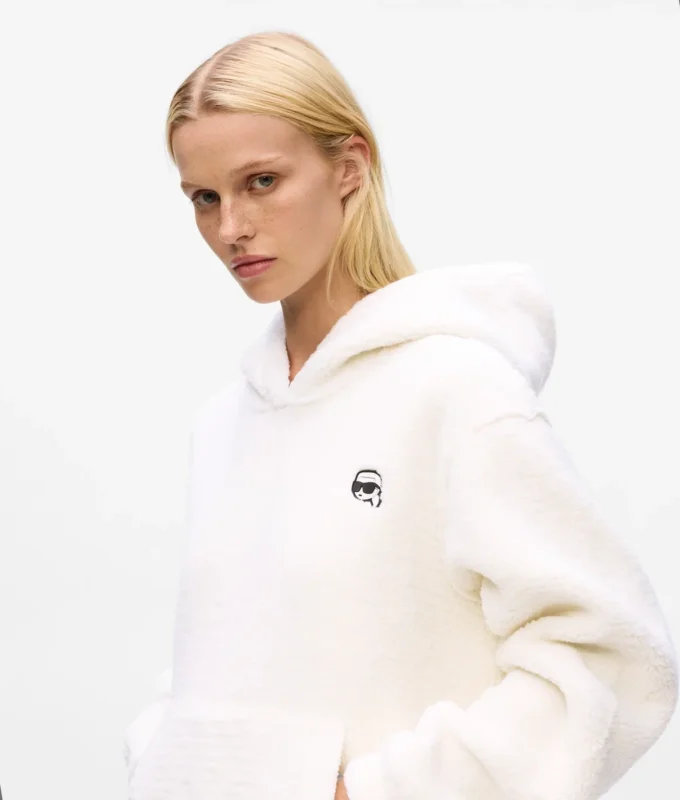 Ikon teddy-hoodie