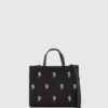 Ikon-tote bag med all-over-print