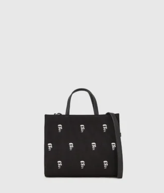 Ikon-tote bag med all-over-print