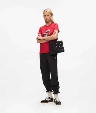 Ikon-tote bag med all-over-print