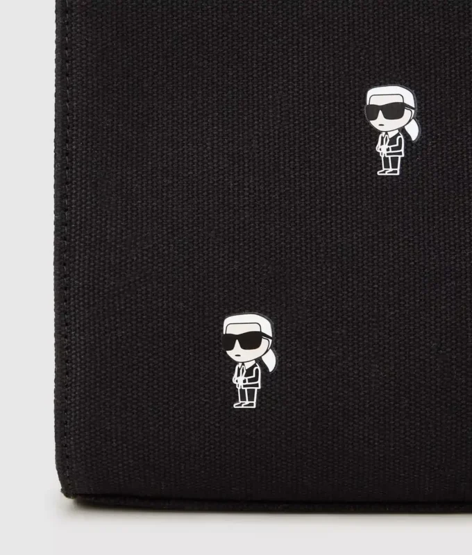 Ikon-tote bag med all-over-print