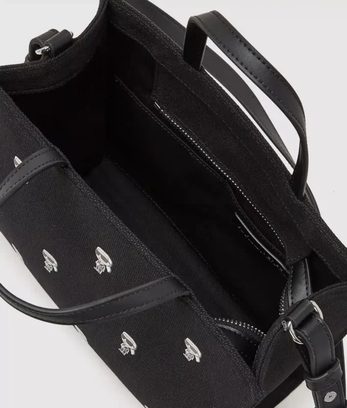 Ikon-tote bag med all-over-print