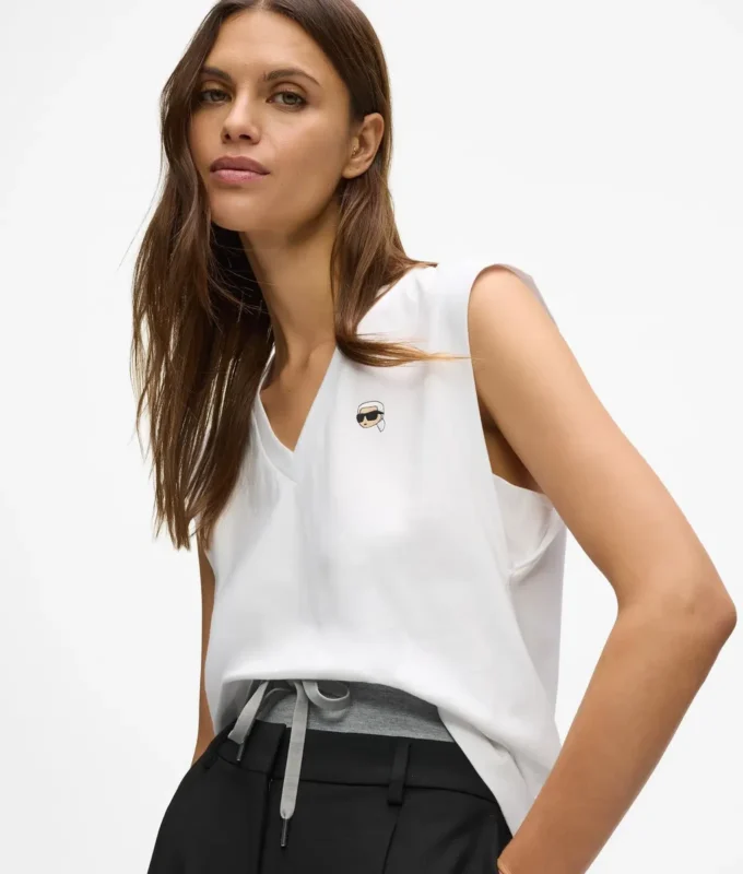 Ikon V-hals tanktop