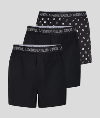 IKON VÆVEDE BOXERSHORTS – 3-PAK