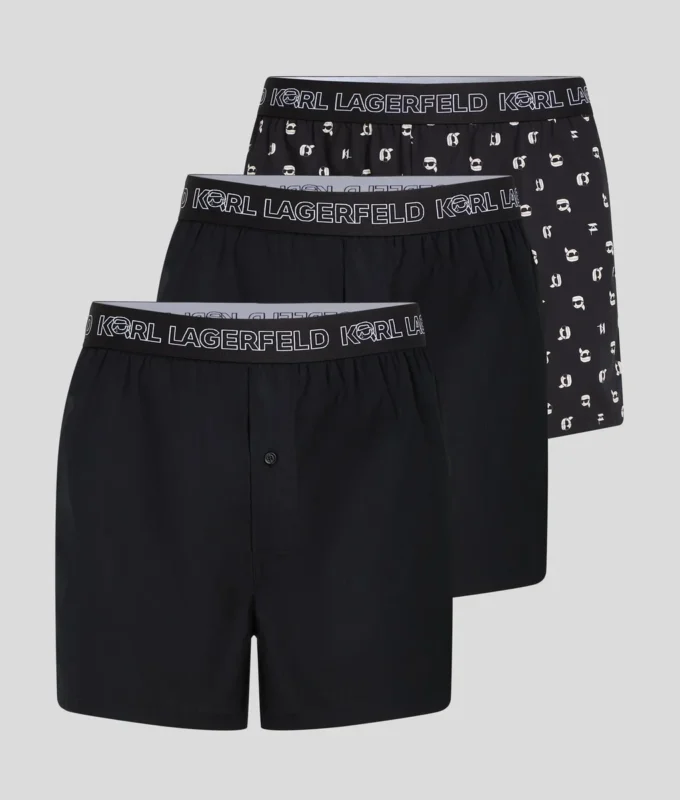 IKON VÆVEDE BOXERSHORTS – 3-PAK