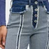 Indvendige lige jeans