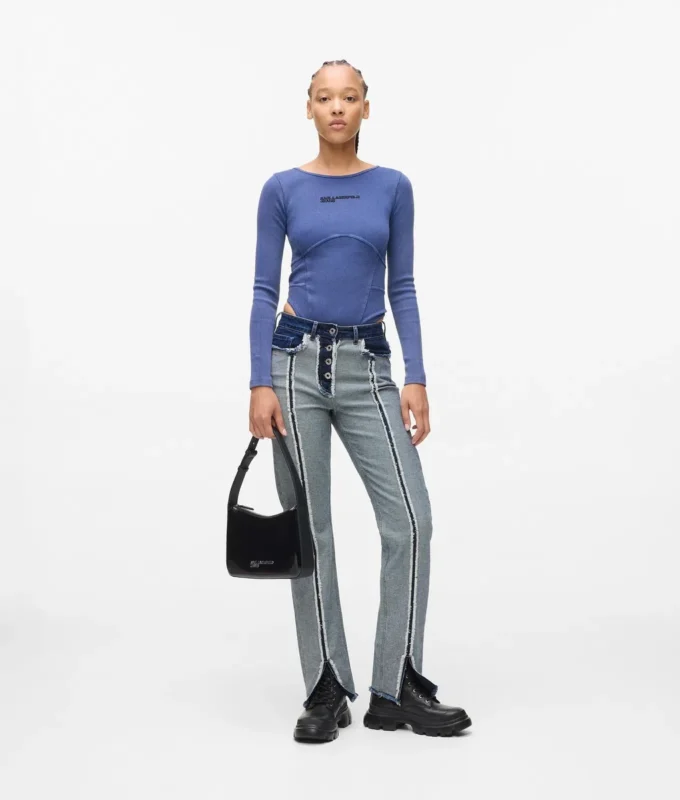Indvendige lige jeans
