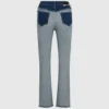 Indvendige lige jeans