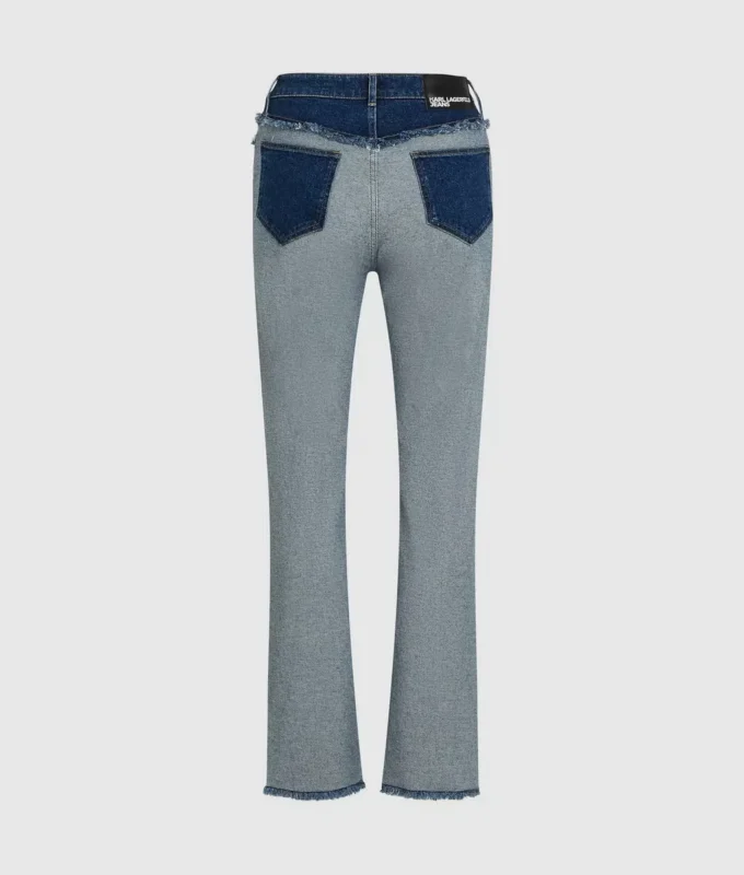 Indvendige lige jeans