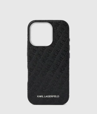 iPhone 16 Pro-etui med logo overalt