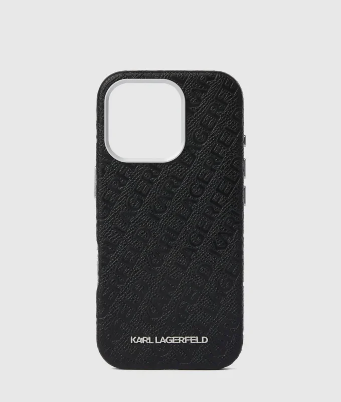 iPhone 16 Pro-etui med logo overalt