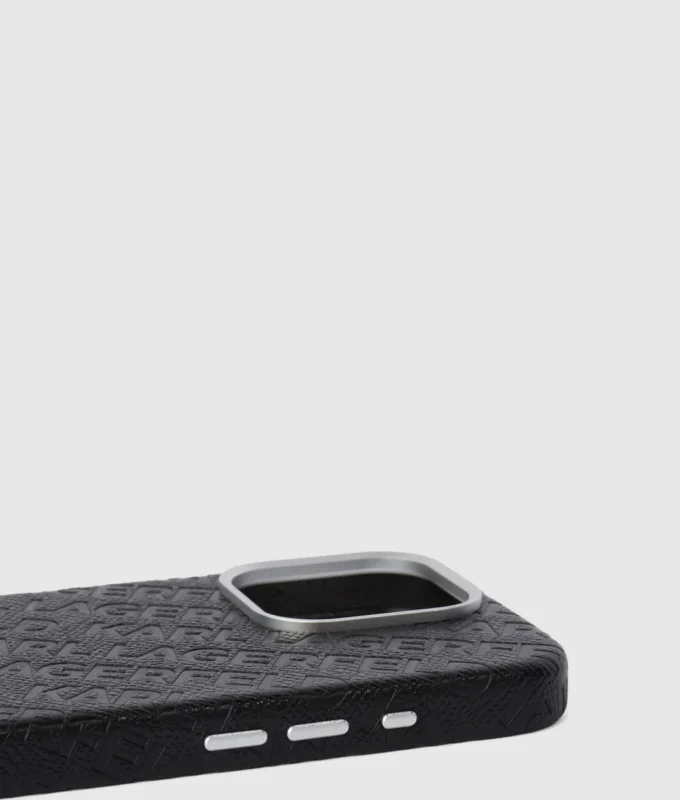 iPhone 16 Pro-etui med logo overalt