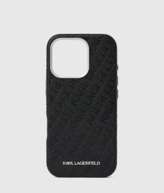 iPhone 16 Pro Max-etui med logo overalt