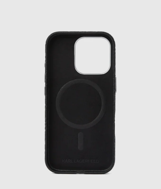 iPhone 16 Pro Max-etui med logo overalt