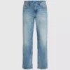 Jeans med fjernet lomme