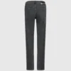 Jeans med høj talje og lige ben