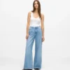 Jeans med nitter