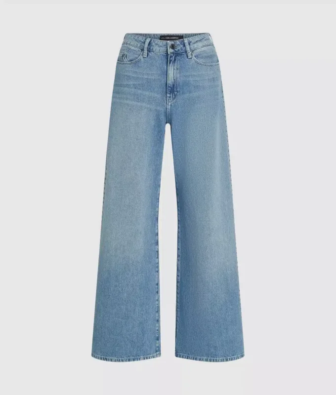 Jeans med nitter