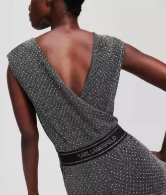JERSEY RHINESTONE JUMPSUIT