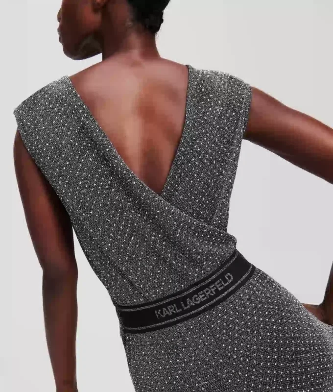 JERSEY RHINESTONE JUMPSUIT