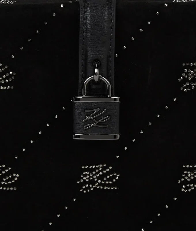 K/Autograph hængelås med rhinestones