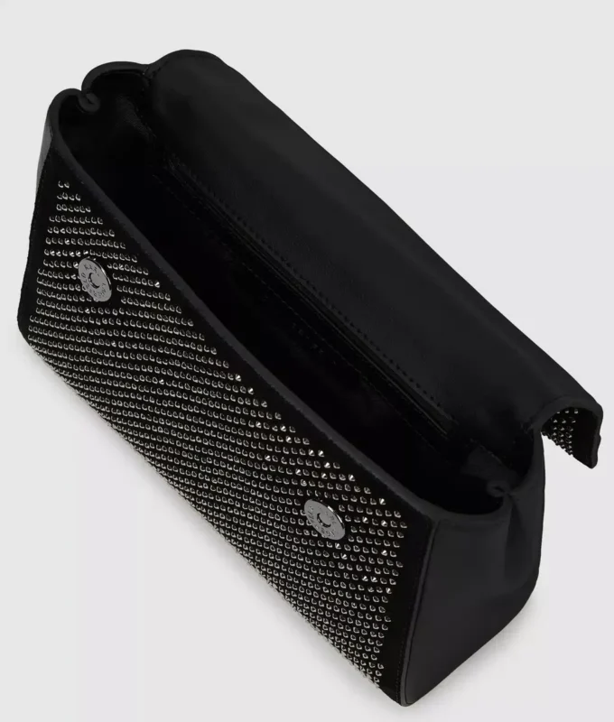 K/Autograph håndtaske med rhinestones