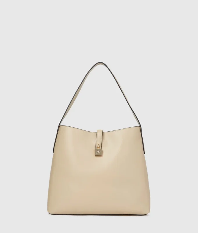 K/Autograph hobo-taske med hængelås
