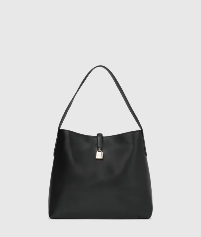 K/Autograph hobo-taske med hængelås